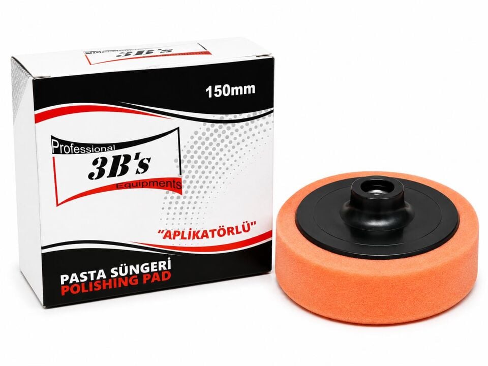 Aplikatörlü Pasta Süngeri Turuncu