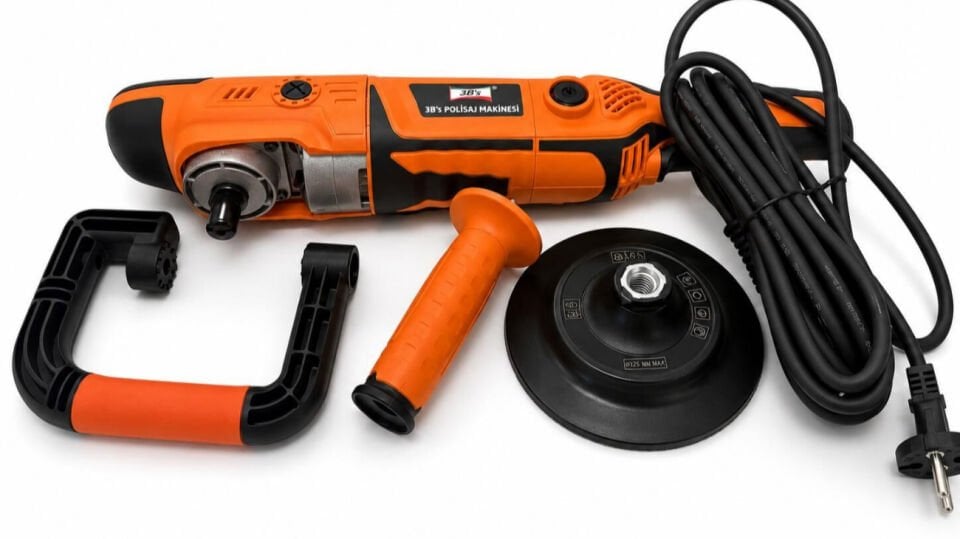 3BS Rotary Polisaj Makinası Devir Ayarlı Pasta Cila Makinası