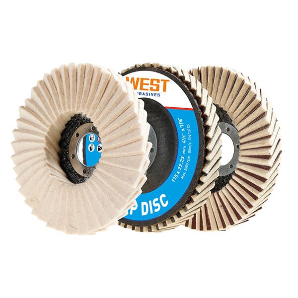 Keçe Flap Diskler