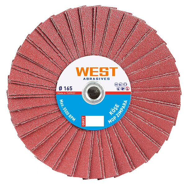 Köşe (Pliseli) Mop Zımparalar