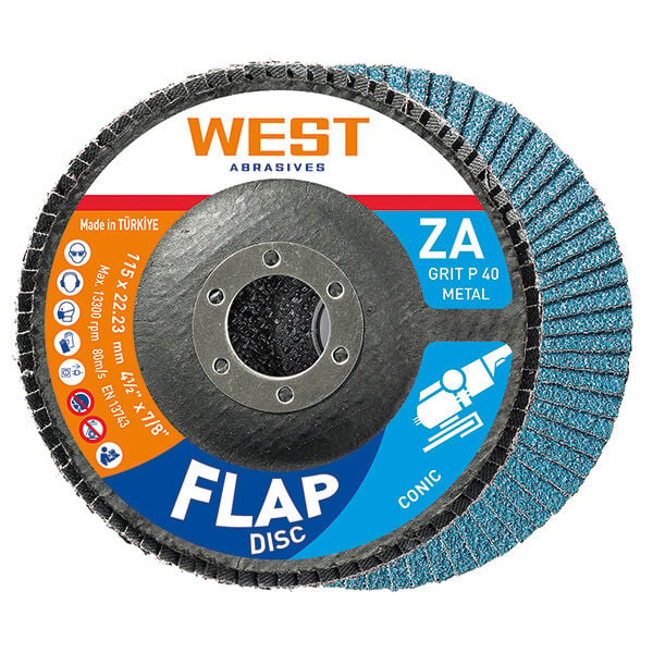 Zirkonyum Flap Disk