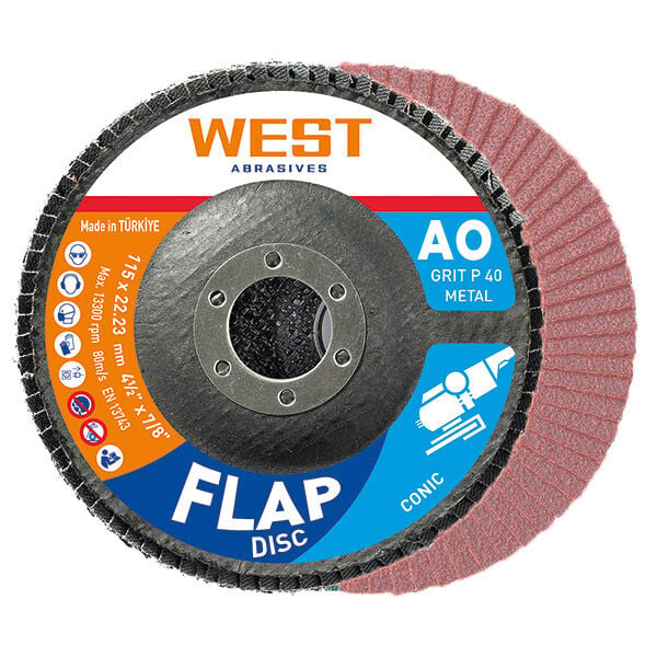 Alüminyum Oksit Flap Disk